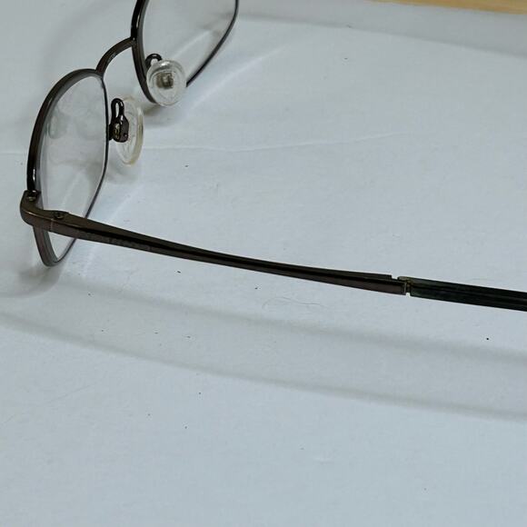 Joseph Abboud Eyeglasses Matte Gun Frames 145 Flex Hinges Women Full Rim - Picture 5 of 13